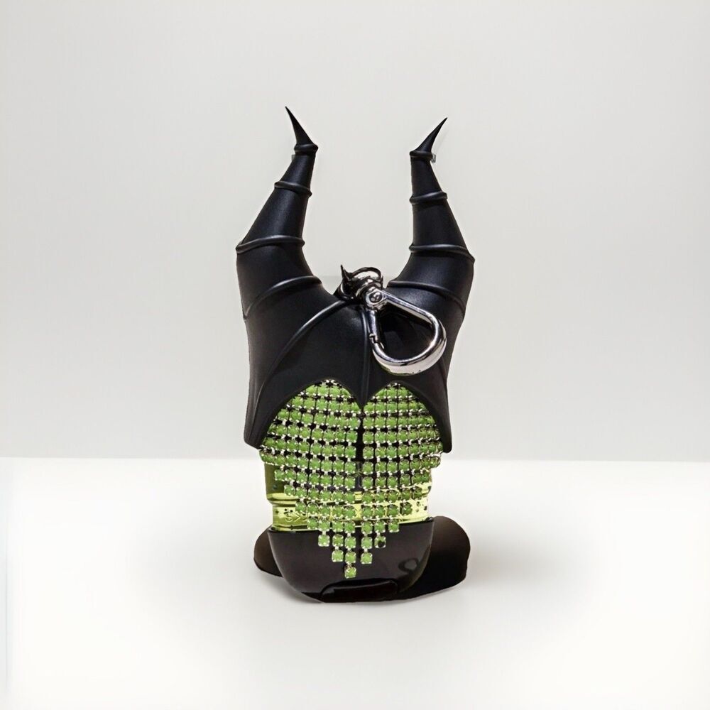Bath & Body Works Disney Villains Maleficent Bling Glow In Dark PocketBac Holder